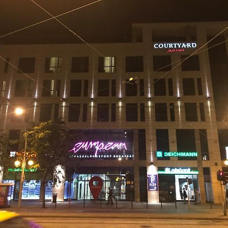 Blaha Art Apartment Будапеща Екстериор снимка