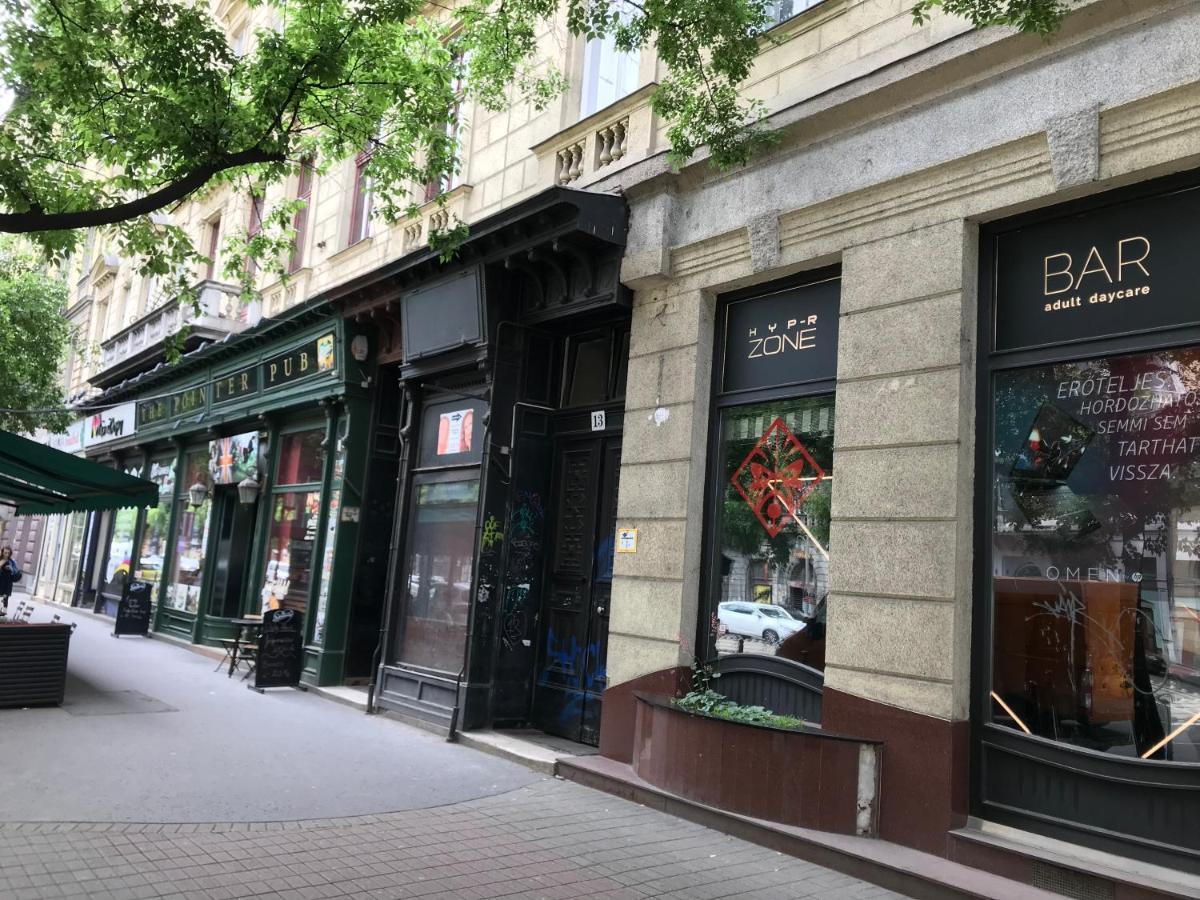 Blaha Art Apartment Будапеща Екстериор снимка