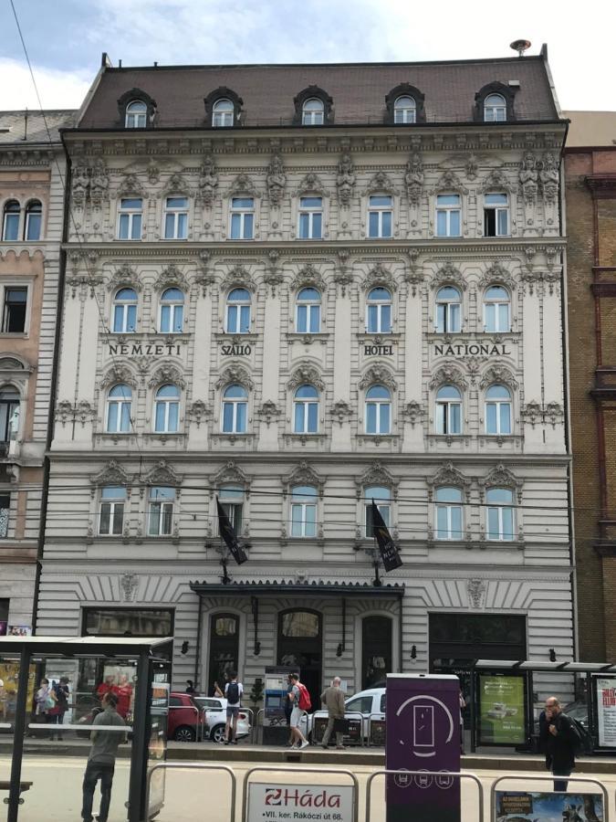 Blaha Art Apartment Будапеща Екстериор снимка