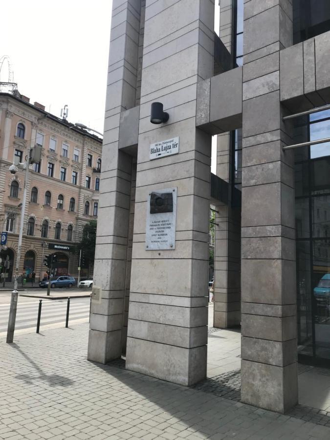 Blaha Art Apartment Будапеща Екстериор снимка