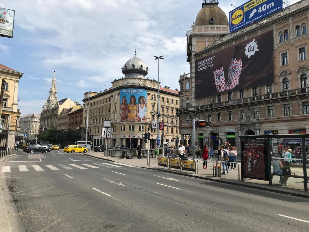 Blaha Art Apartment Будапеща Екстериор снимка